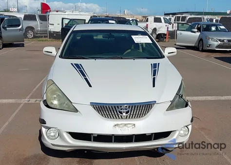 2005 Toyota Camry Solara Se V6 from USA, damaged, VIN 4T1CA30P95U049962